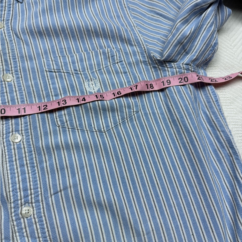 Chaps striped button down - Picture 3 of 7